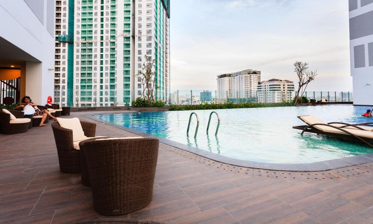 Rivergate Apartment - Gym & Pool Ho Şi Min Exterior foto