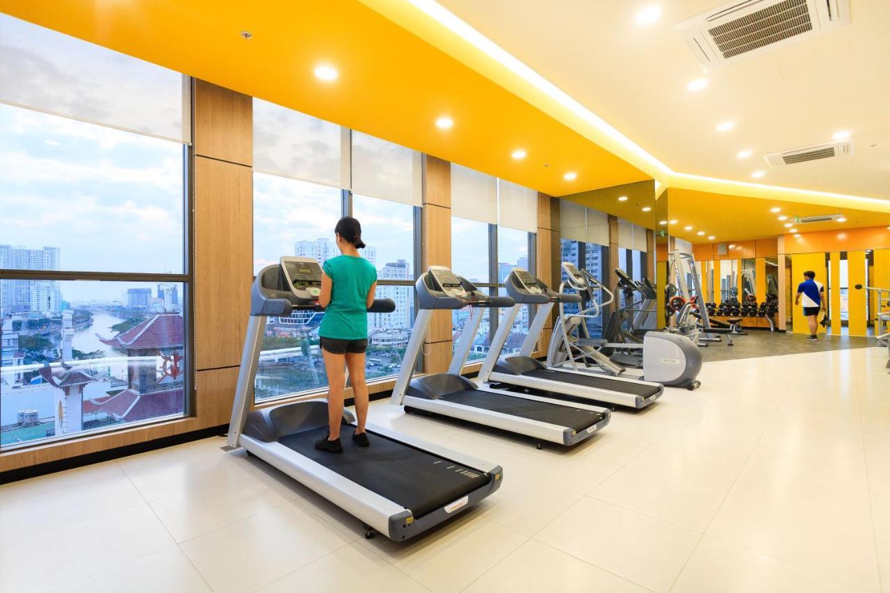 Rivergate Apartment - Gym & Pool Ho Şi Min Exterior foto