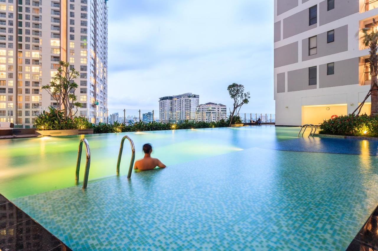 Rivergate Apartment - Gym & Pool Ho Şi Min Exterior foto