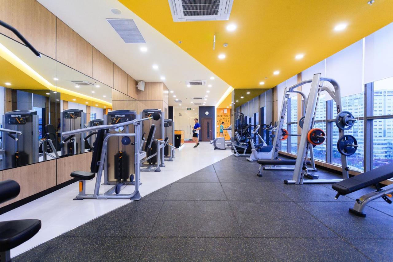 Rivergate Apartment - Gym & Pool Ho Şi Min Exterior foto