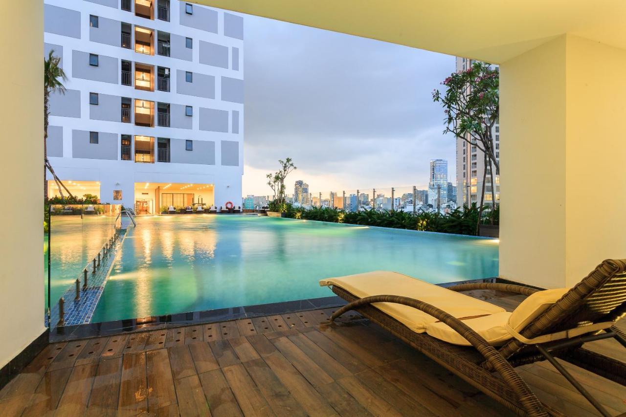 Rivergate Apartment - Gym & Pool Ho Şi Min Exterior foto