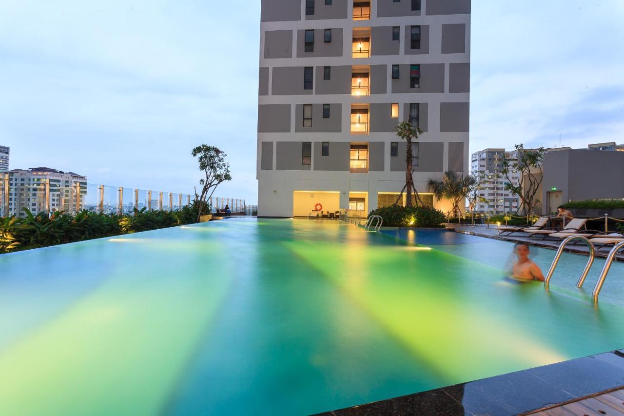 Rivergate Apartment - Gym & Pool Ho Şi Min Exterior foto